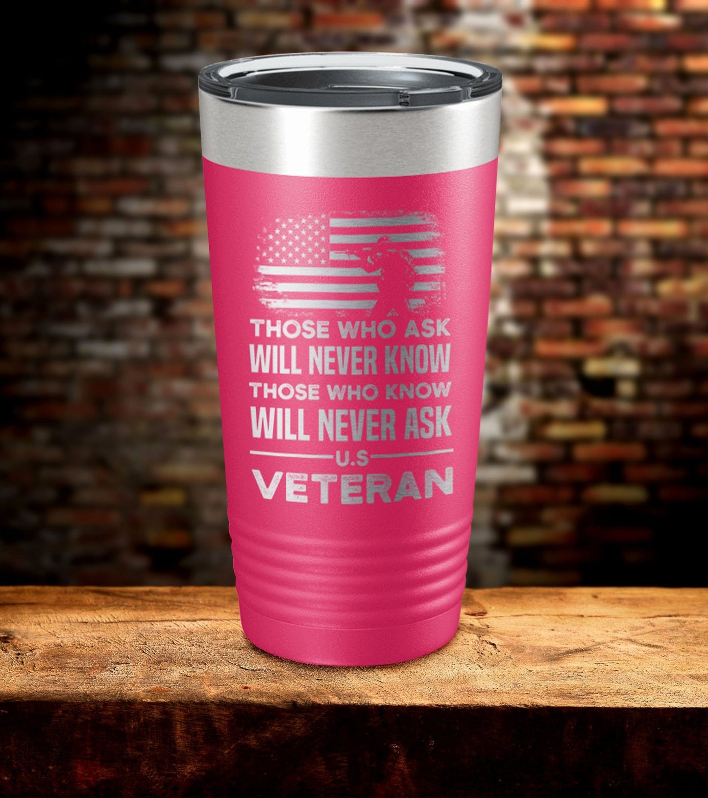 Those Who Ask Will Never Know Those Who Know Will Never Ask Tumbler (O)