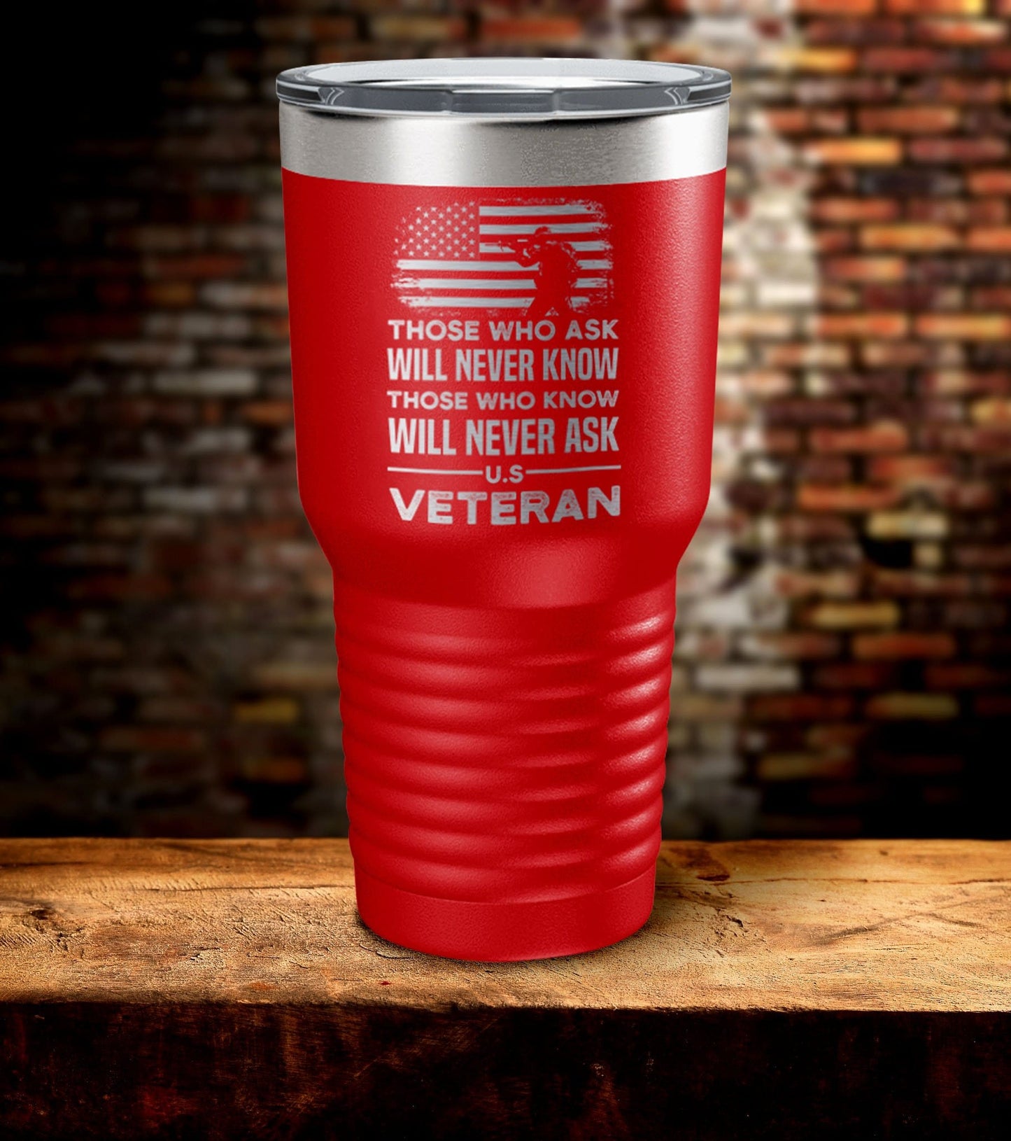 Those Who Ask Will Never Know Those Who Know Will Never Ask Tumbler (O)