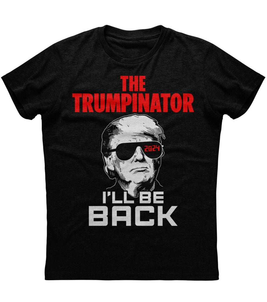 The Trumpinator 2024 Make America Great T-Shirt (O)