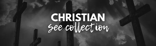 Christian gear and apparel. See collection. Hats, shirts, tumblers.