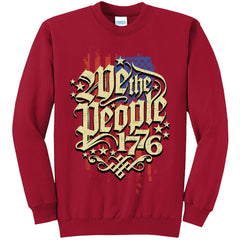 We The People 1776 Flag T-shirt (O)