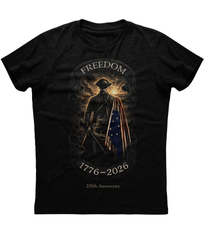 Patriot 1776-2026 250th Anniversay T-shirt (O)
