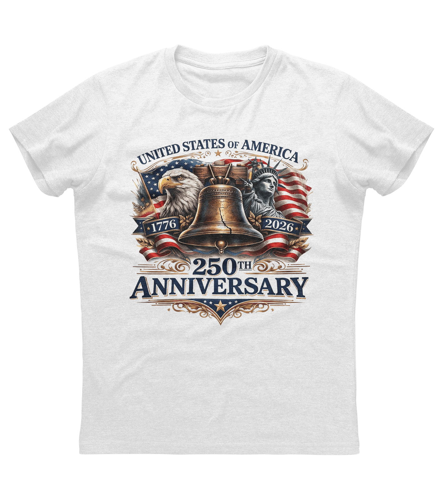USA 250th Anniversary T-shirt (FS)