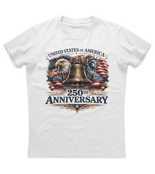 USA 250th Anniversary T-shirt (FS)