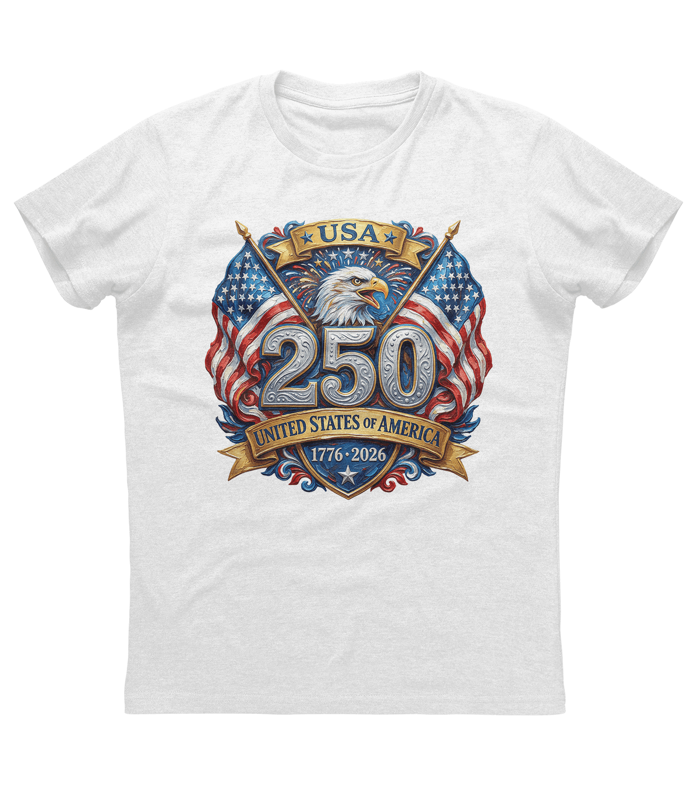 USA 250th Anniversary T-shirt (FS)