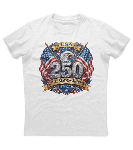 USA 250th Anniversary T-shirt (FS)