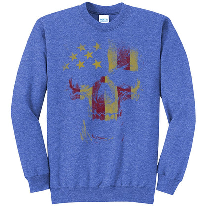 USA Skull T-Shirt (O)