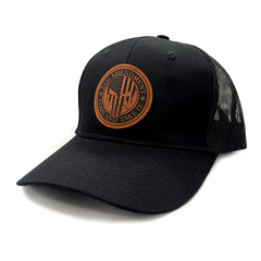 2nd Amendment Come And Take It Leatherette Patch Hat (O)