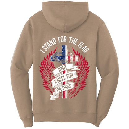 I Stand For The Flag T-Shirt Front Print (O)
