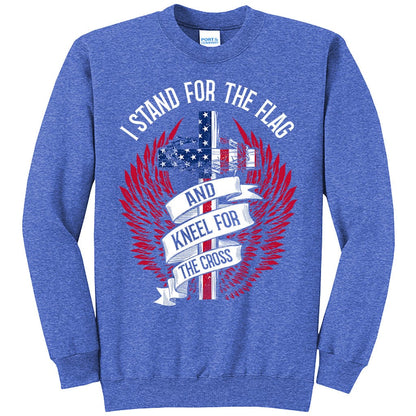 I Stand For The Flag T-Shirt Front Print (O)