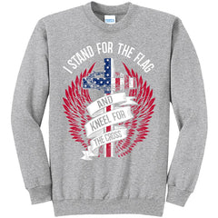 I Stand For The Flag T-Shirt Front Print (O)