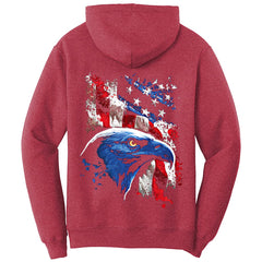 American Eagle Flag Freedom T-Shirt (O)