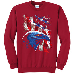 American Eagle Flag Freedom T-Shirt (O)