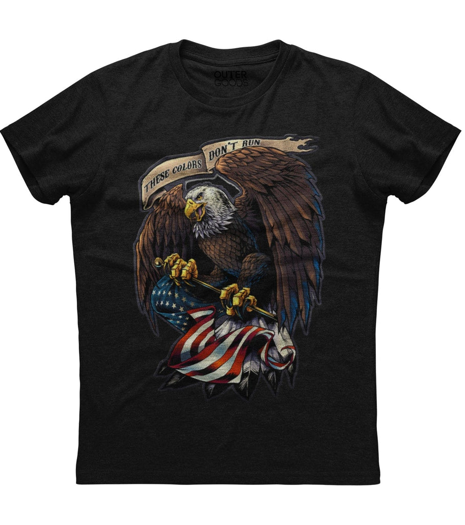 These Colors Don't Run Patriotic T-Shirt (O)