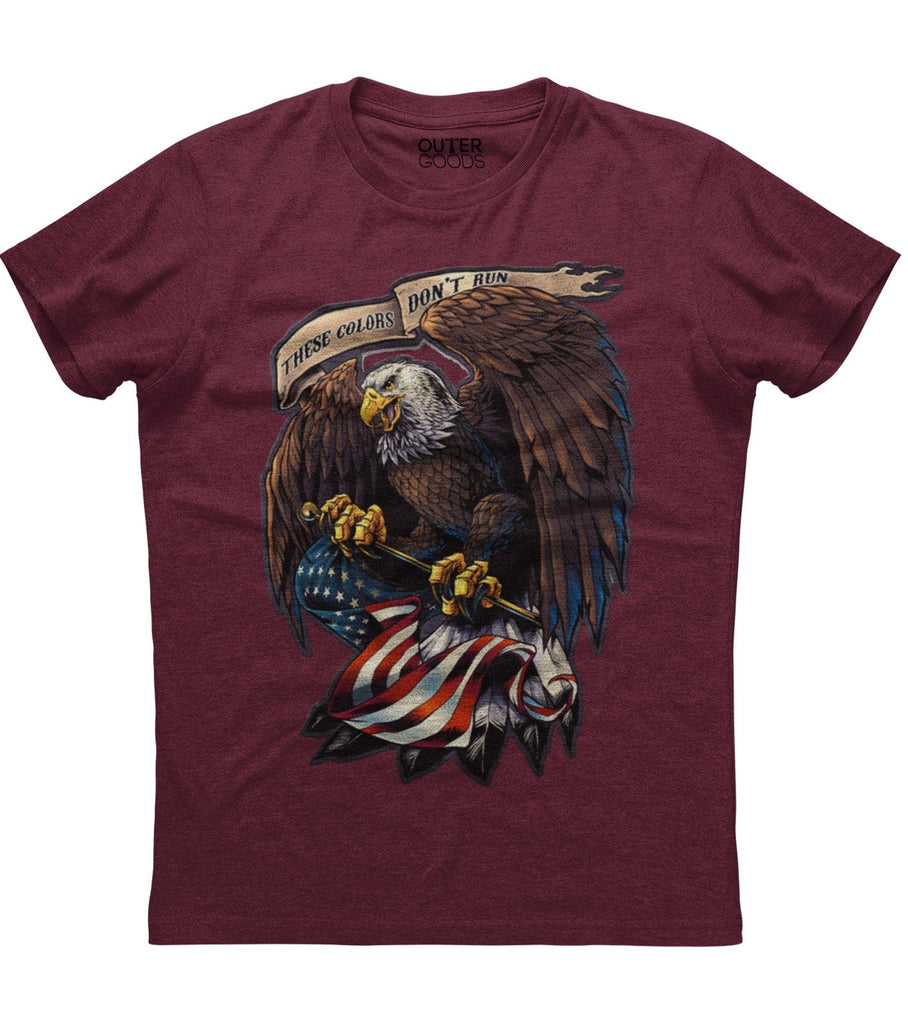These Colors Don't Run Patriotic T-Shirt (O)