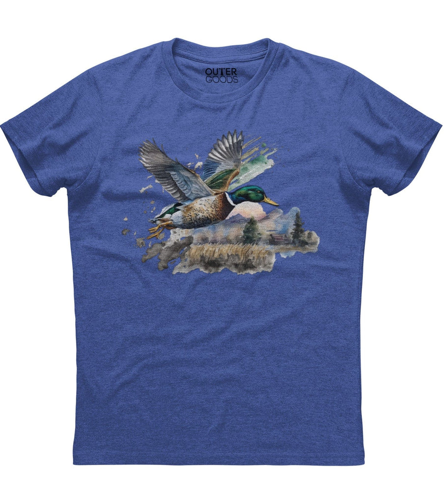 Flying Mallard T-Shirt (O)