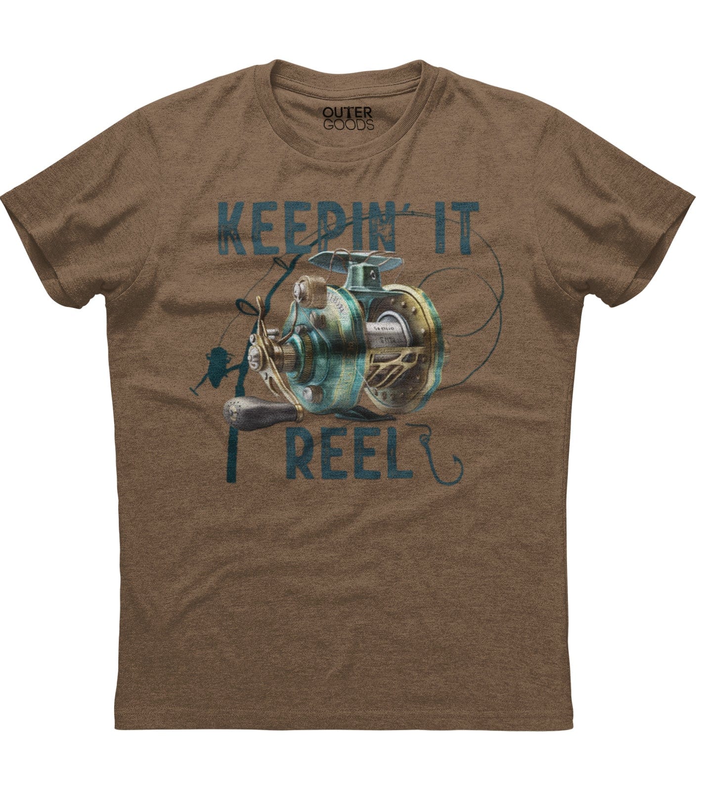 Keepin it Reel Fishing T-Shirt (O)
