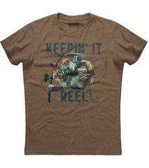 Keepin it Reel Fishing T-Shirt (O)