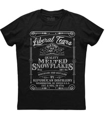 Liberal Tears Quality Melted Snowflakes T-Shirt (O)