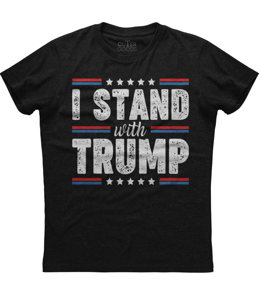 I Stand With Trump T-Shirt (O)