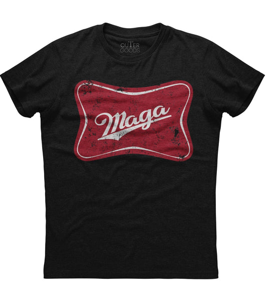 MAGA Emblem Trump T-Shirt (O)