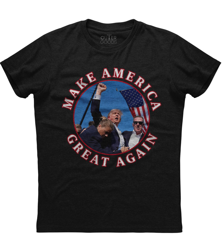 Make America Great Again Trump 2024 T-Shirt (O)