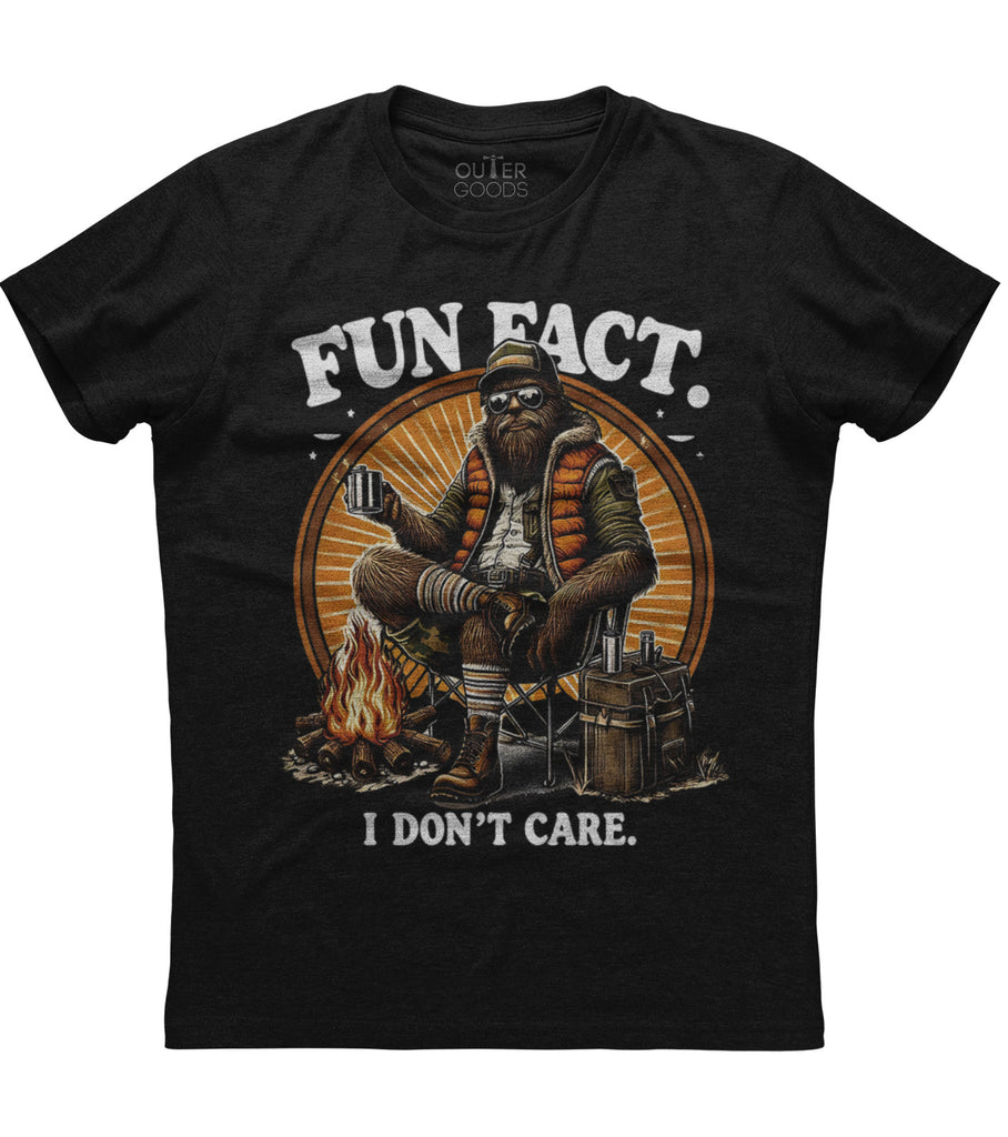 Fun Fact I Don't Care T-Shirt (O)