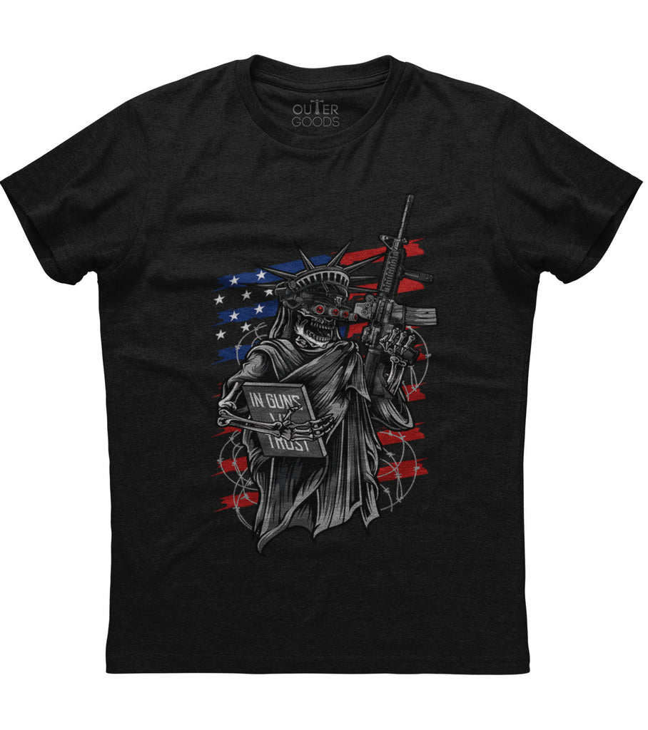 In Guns We Trust T-Shirt (O)