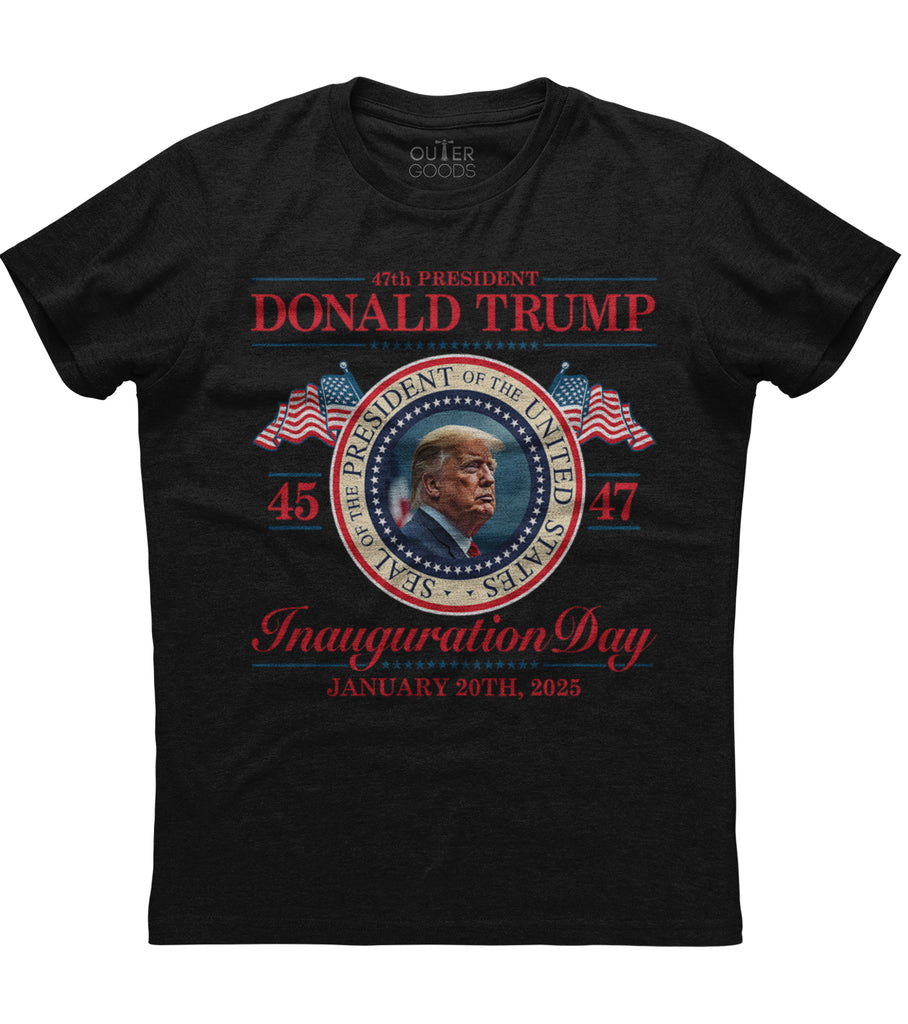 Donald Trump Inauguration Day January 2025 T-Shirt (O)