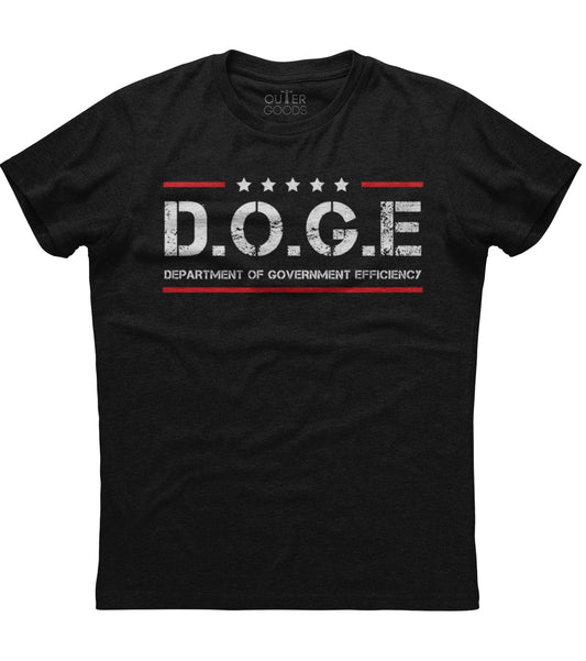 DOGE Department Of Government Efficiency T-Shirt (O)