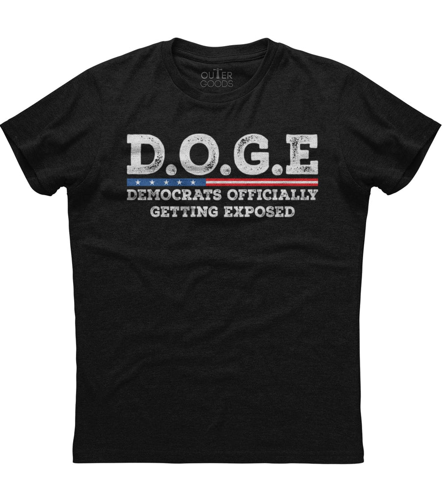 DOGE Democrats Officially Getting Exposed T-Shirt