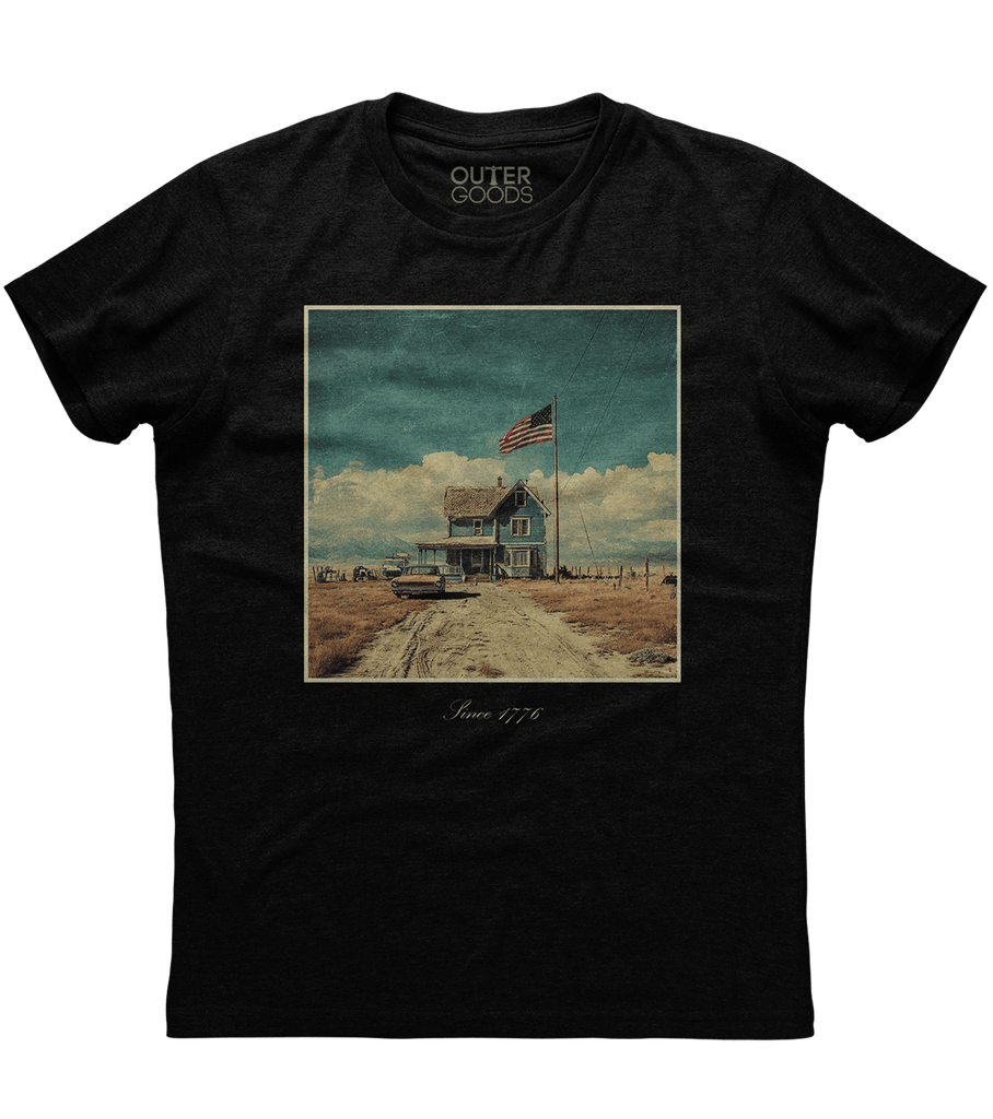 Since 1776 Nostalgic Americana T-Shirt (O)