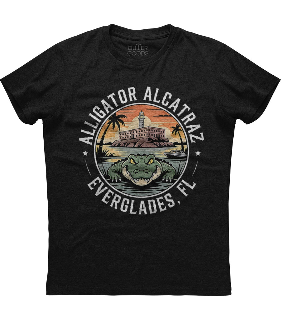 Alligator Alcatraz Everglades Florida T-Shirt (O)