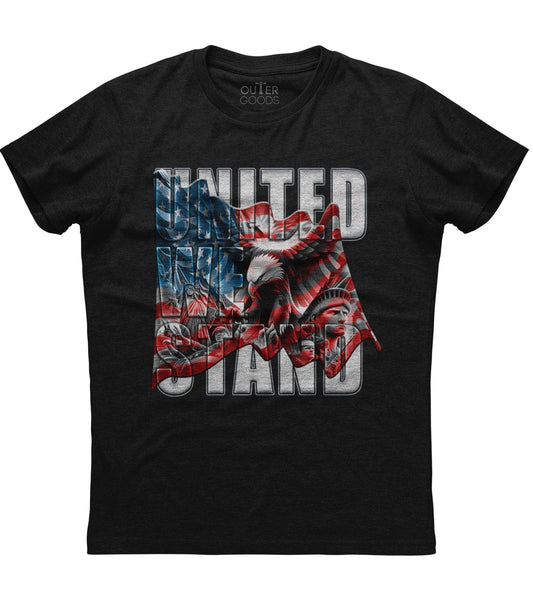 United We Stand Eagle Liberty T-Shirt (O)