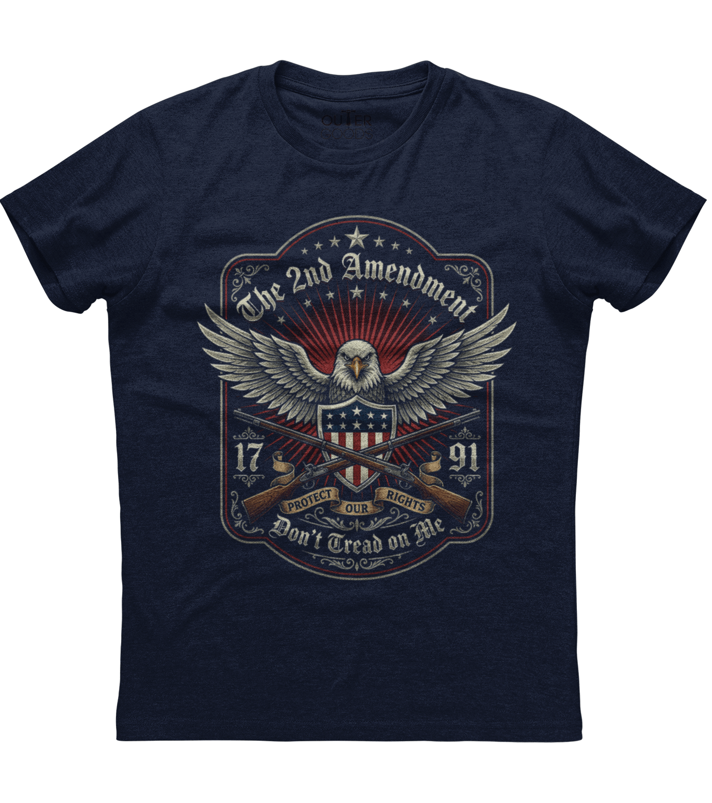 2nd Amendment Protect Our Rights T-shirt (O)