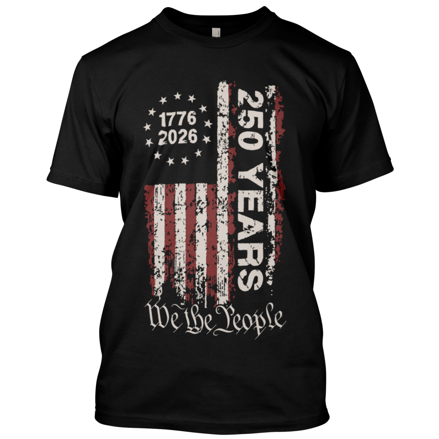 1776 We The People 250 Years T-shirt (FS)