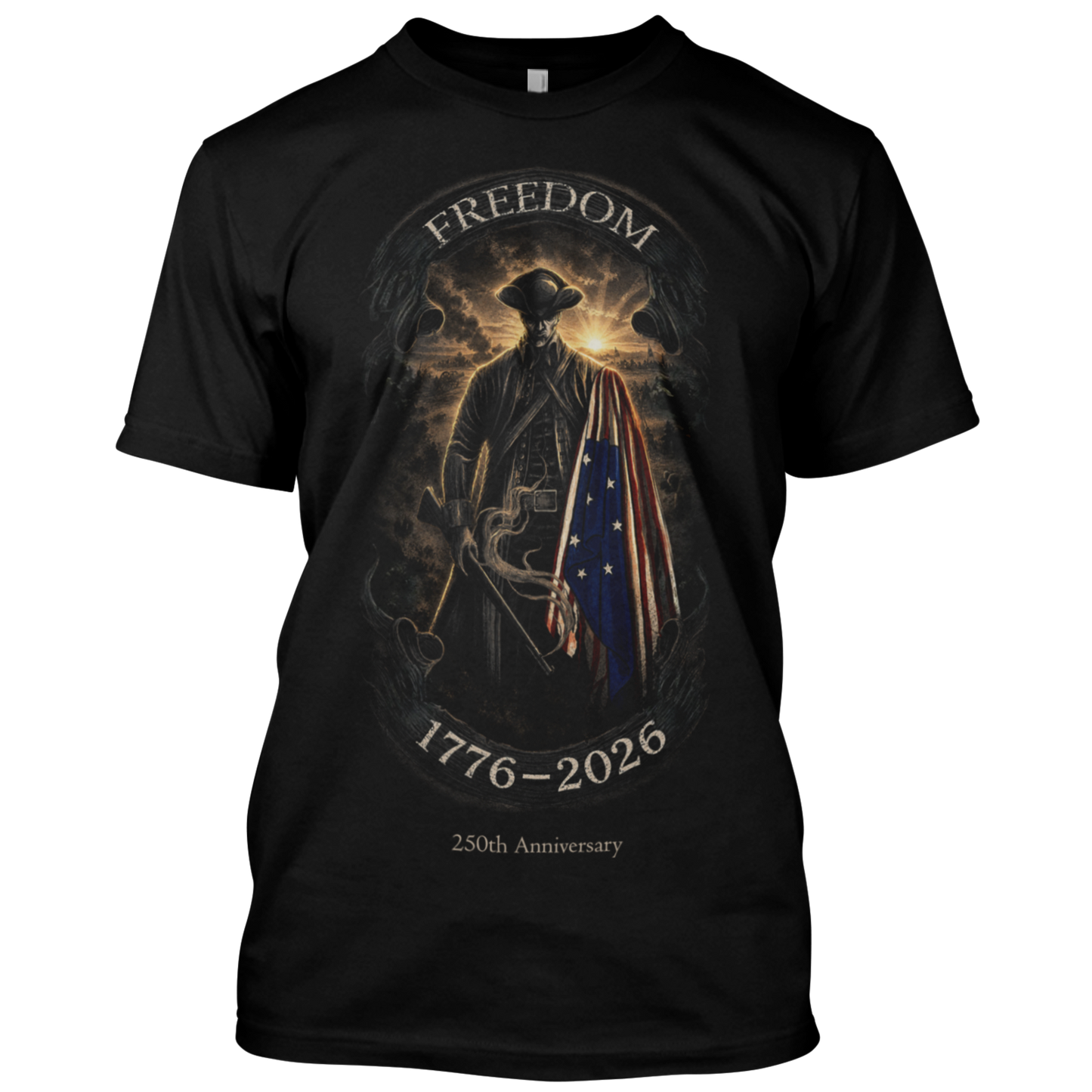 Patriot 1776-2026 250th Anniversay T-shirt (O)