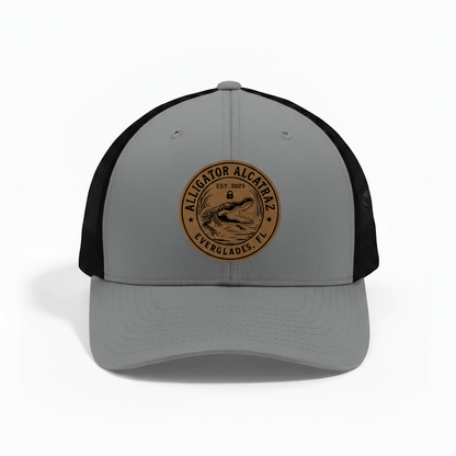 Alligator Alcatraz Patch Hat (O)