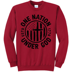 One Nation Under God 1776 Shirt (O)