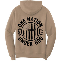 One Nation Under God 1776 Shirt (O)