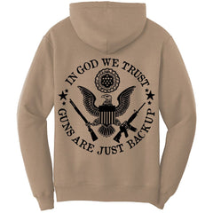 In God We Trust Eagle Shirt (O)