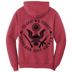 In God We Trust Eagle Shirt (O)