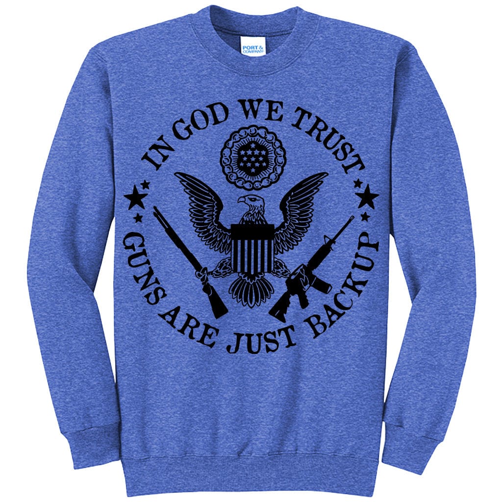 In God We Trust Eagle Shirt (O)