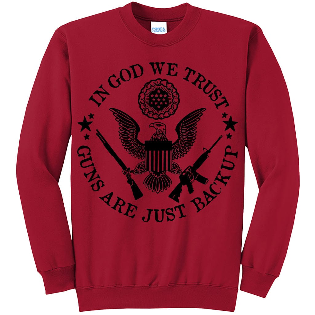 In God We Trust Eagle Shirt (O)