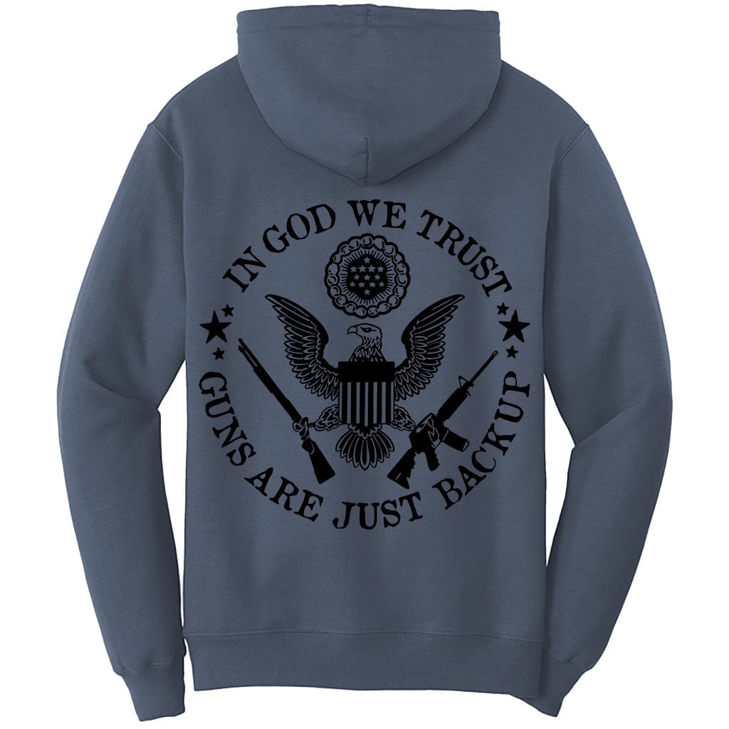 In God We Trust Eagle Shirt (O)