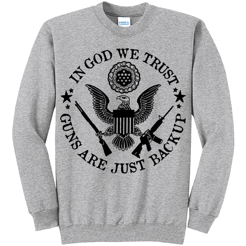 In God We Trust Eagle Shirt (O)