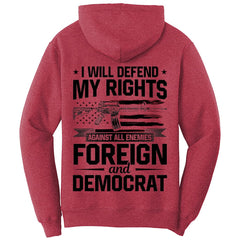I Will Defend My Rights T-Shirt (O)