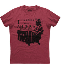 Trump Make America Great Again T-Shirt (O)