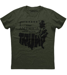 Trump Make America Great Again T-Shirt (O)