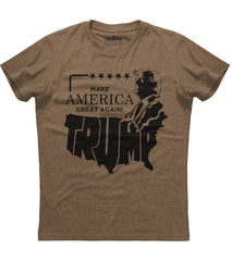 Trump Make America Great Again T-Shirt (O)